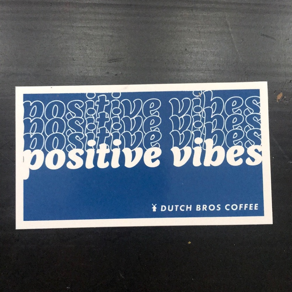 Dutch Bros Sticker